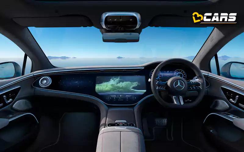 Mercedes benz eqs 580 launch on september 30